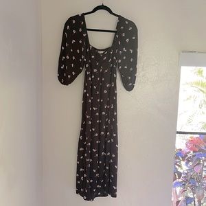 Billabong long floral dress